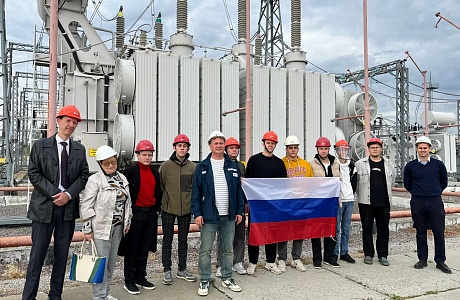 Для студентов ПГУ проведена экскурсия на подстанцию «Пенза-1»